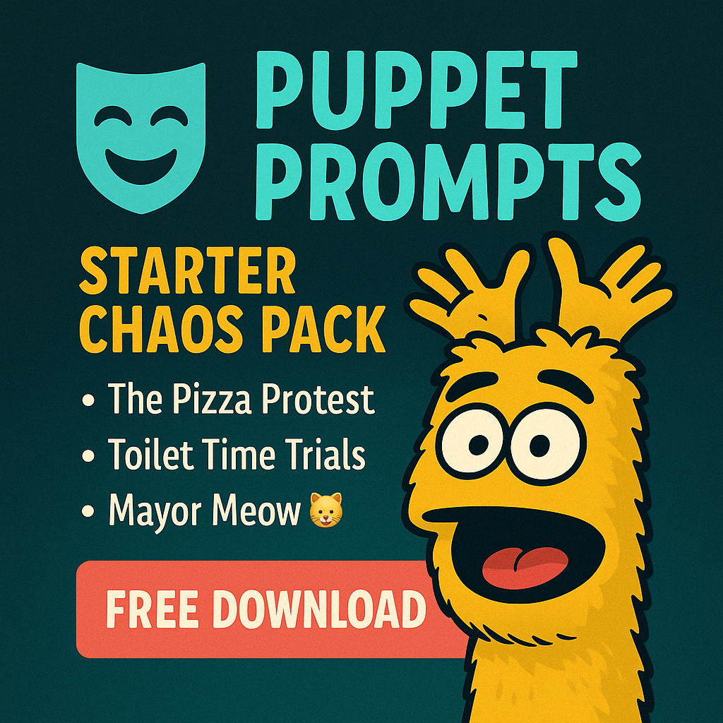 Starter Chaos PuppetPrompts Pack