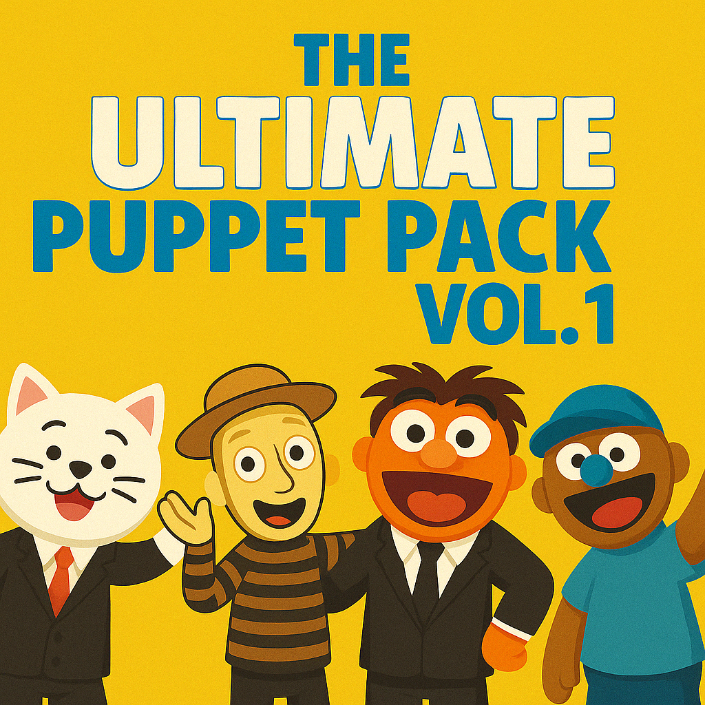 The Ultimate Puppet Pack Vol. 1